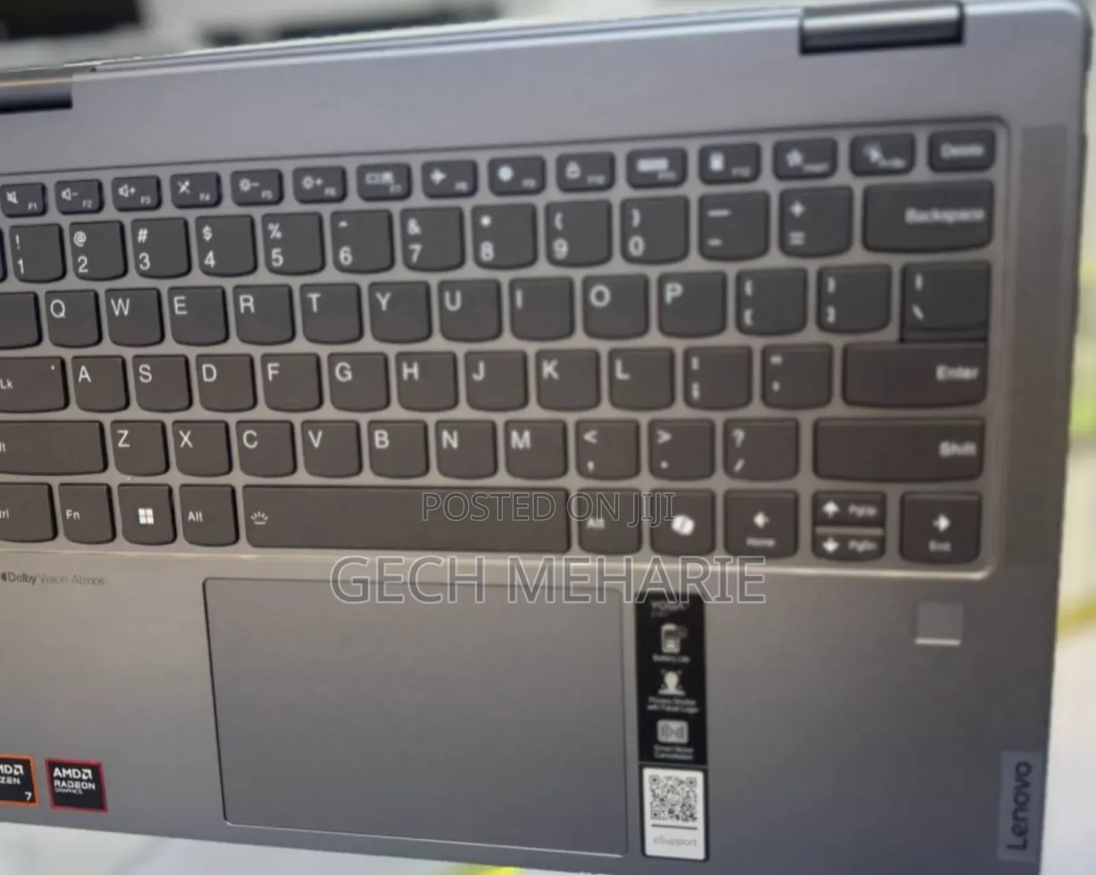 New Laptop Lenovo Yoga 7i 16GB AMD Ryzen 7 SSD 1T