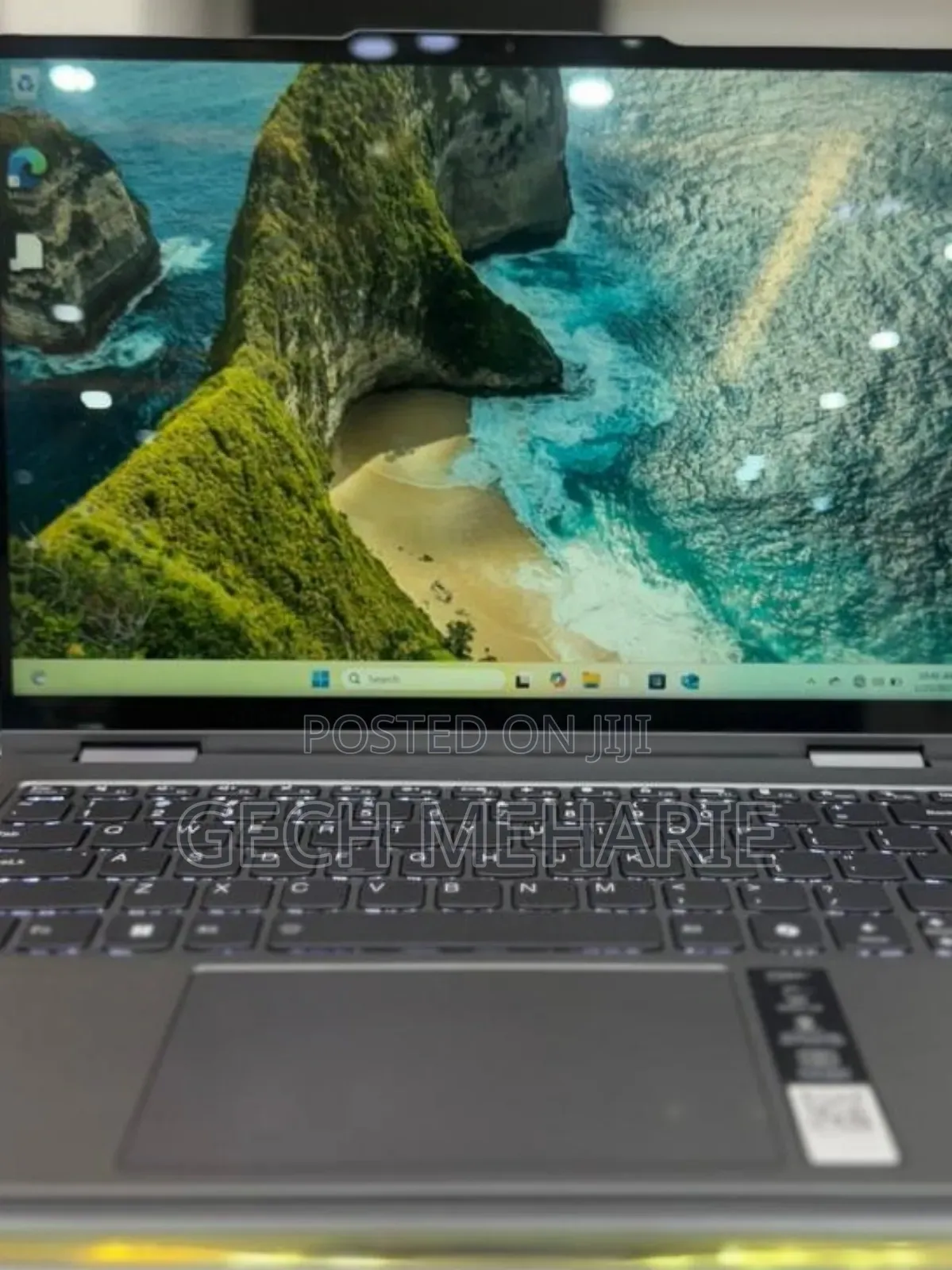 New Laptop Lenovo Yoga 7i 16GB AMD Ryzen 7 SSD 1T