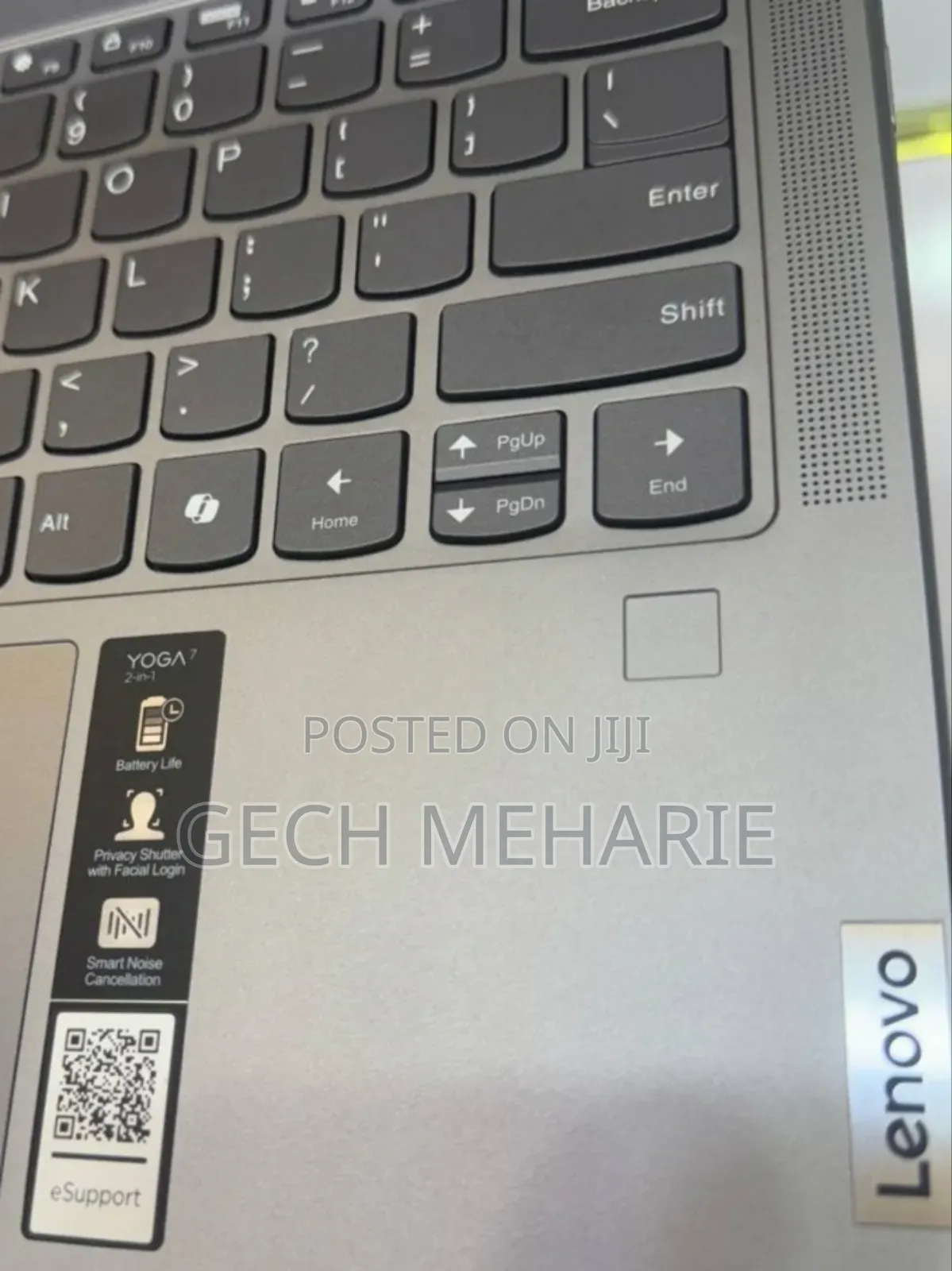 New Laptop Lenovo Yoga 7i 16GB AMD Ryzen 7 SSD 1T