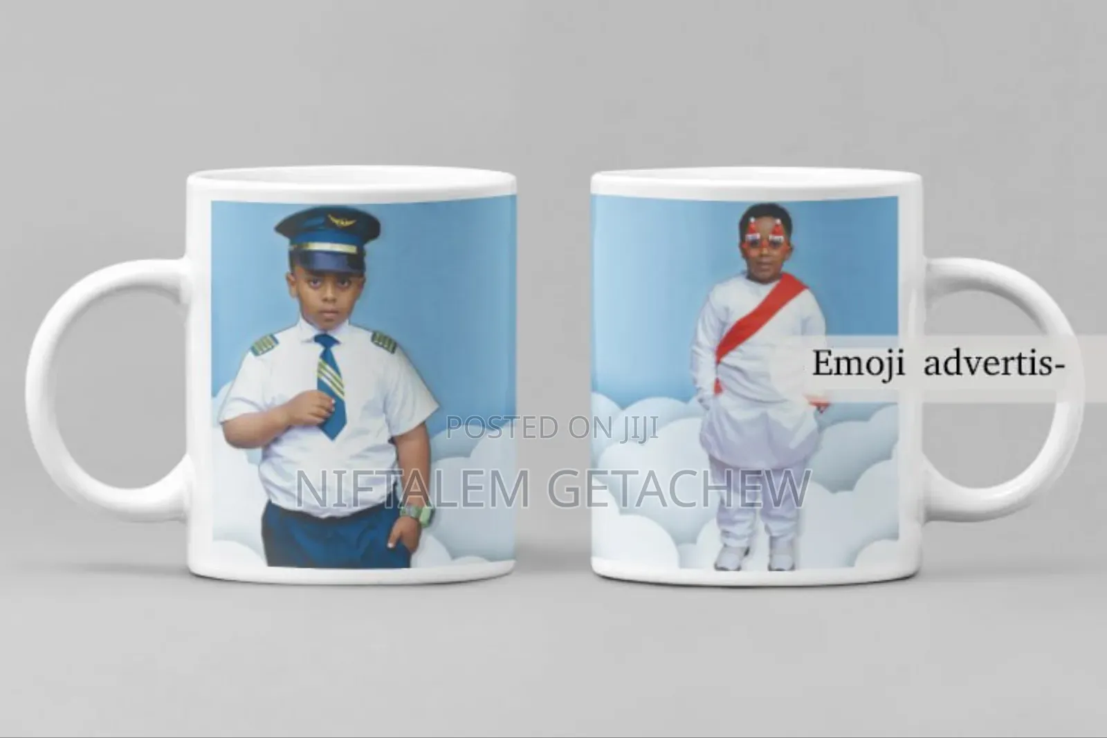 ማግ ህትመት Mug Printing ( ብርጭቆ )
