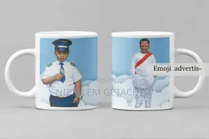 ማግ ህትመት Mug Printing ( ብርጭቆ )