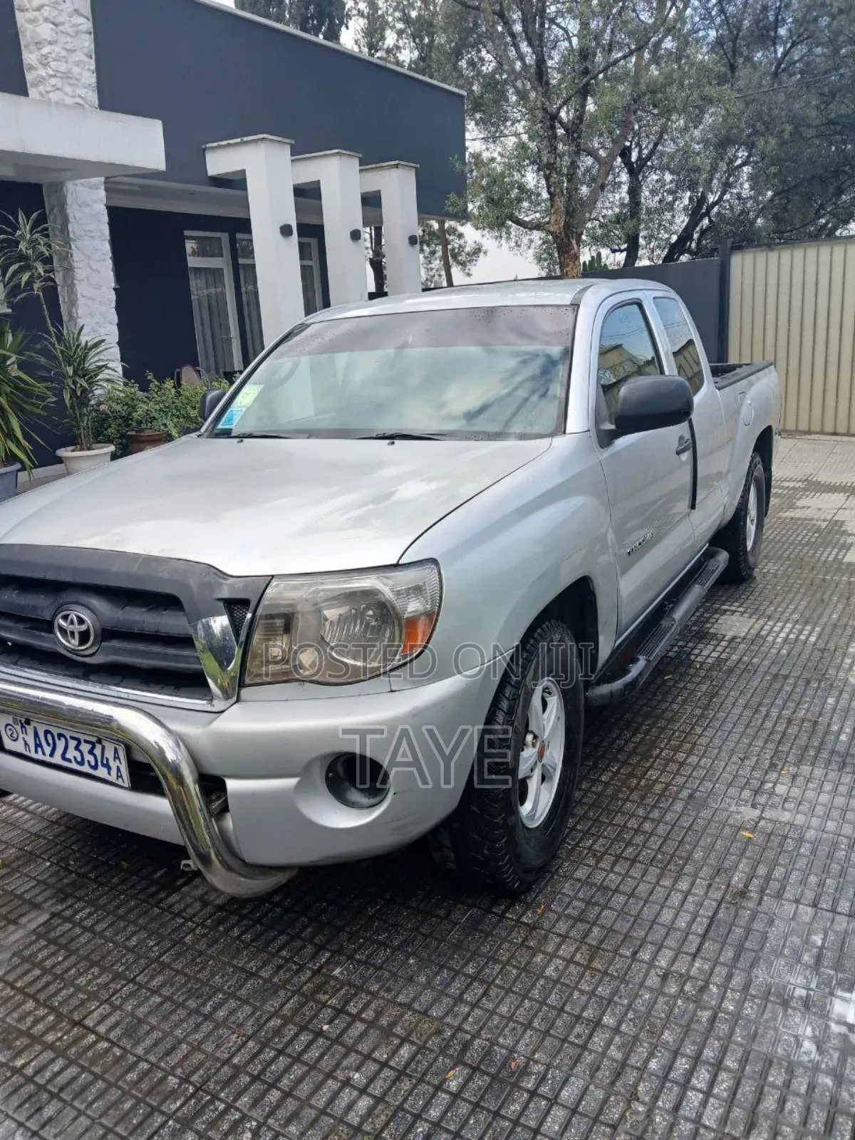 Toyota Tacoma 2008 Silver