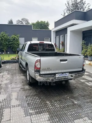 Toyota Tacoma 2008 Silver