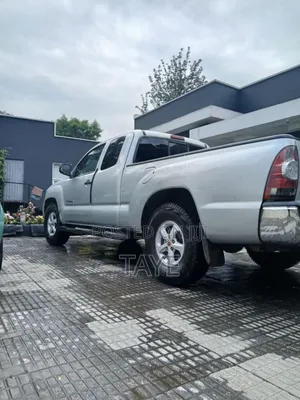 Toyota Tacoma 2008 Silver