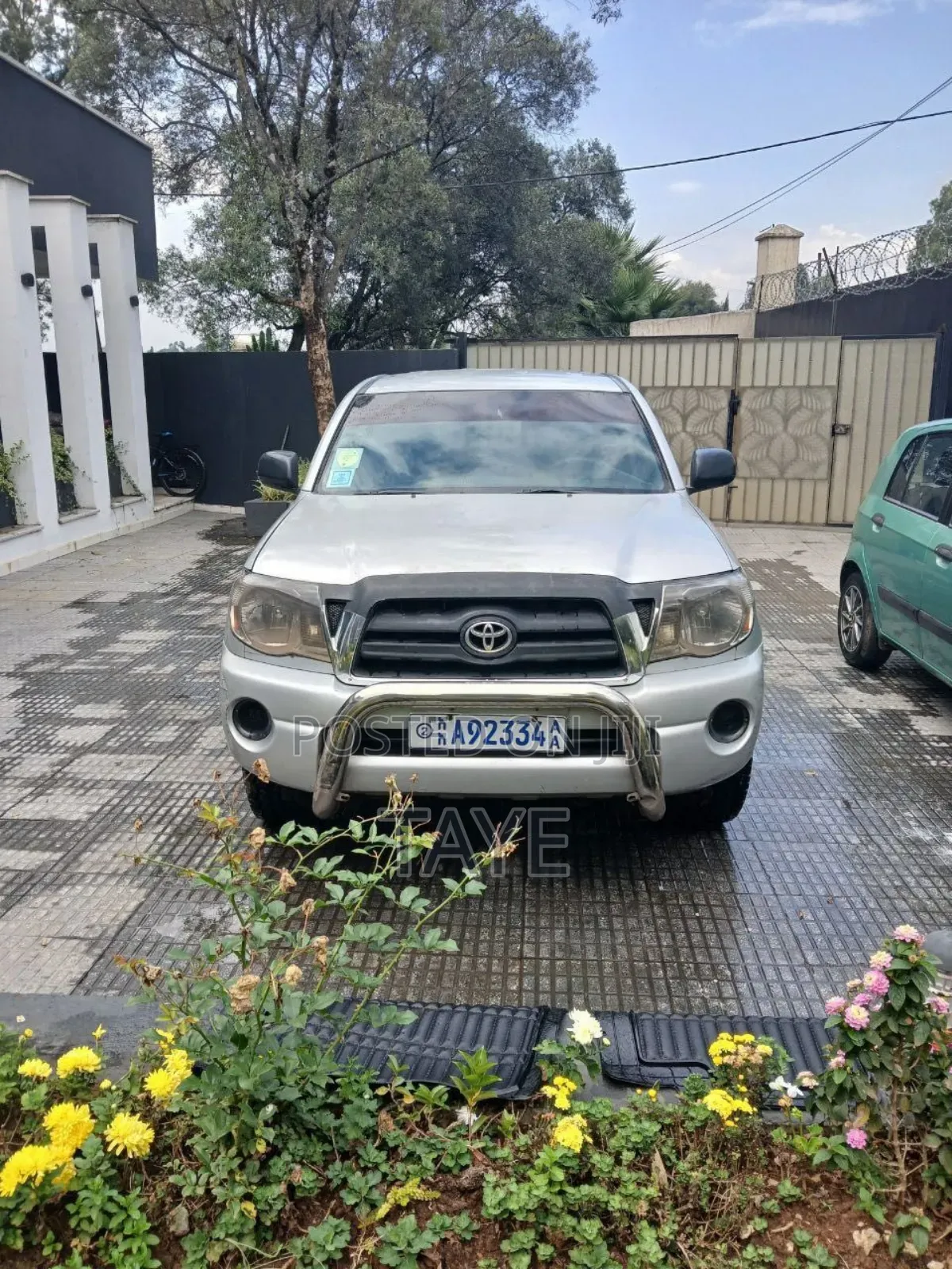 Toyota Tacoma 2008 Silver