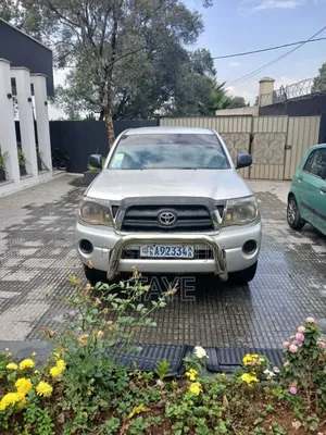 Toyota Tacoma 2008 Silver