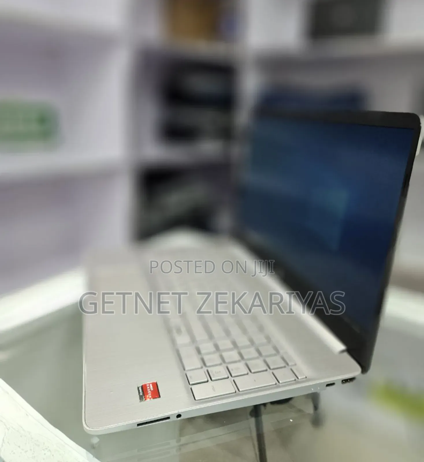 New Laptop HP Stream Notebook 8GB AMD Ryzen 7 SSD 512GB