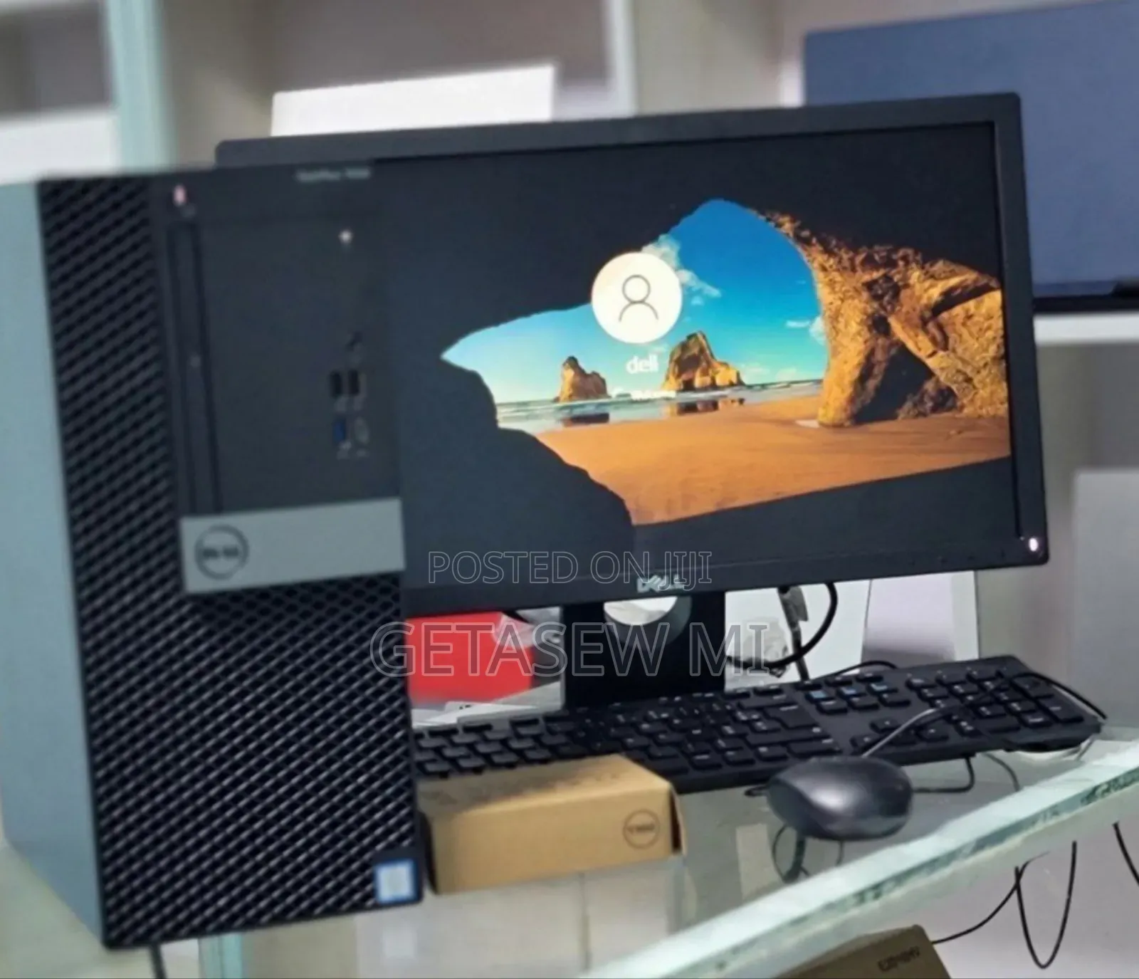 New Desktop Computer Dell OptiPlex 7010 8GB Intel Core I7 HDD 1T