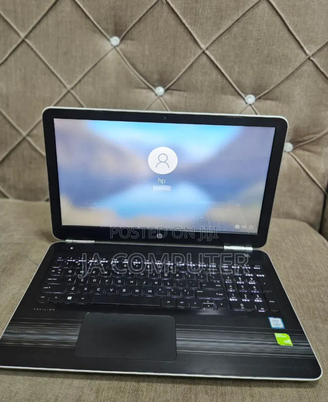 New Laptop HP Pavilion 15 16GB Intel Core I5 SSD 1T