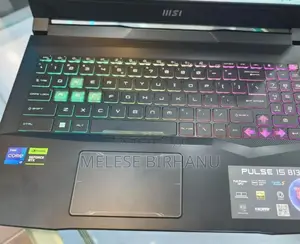 New Laptop MSI 16GB Intel Core I7 SSD 1T