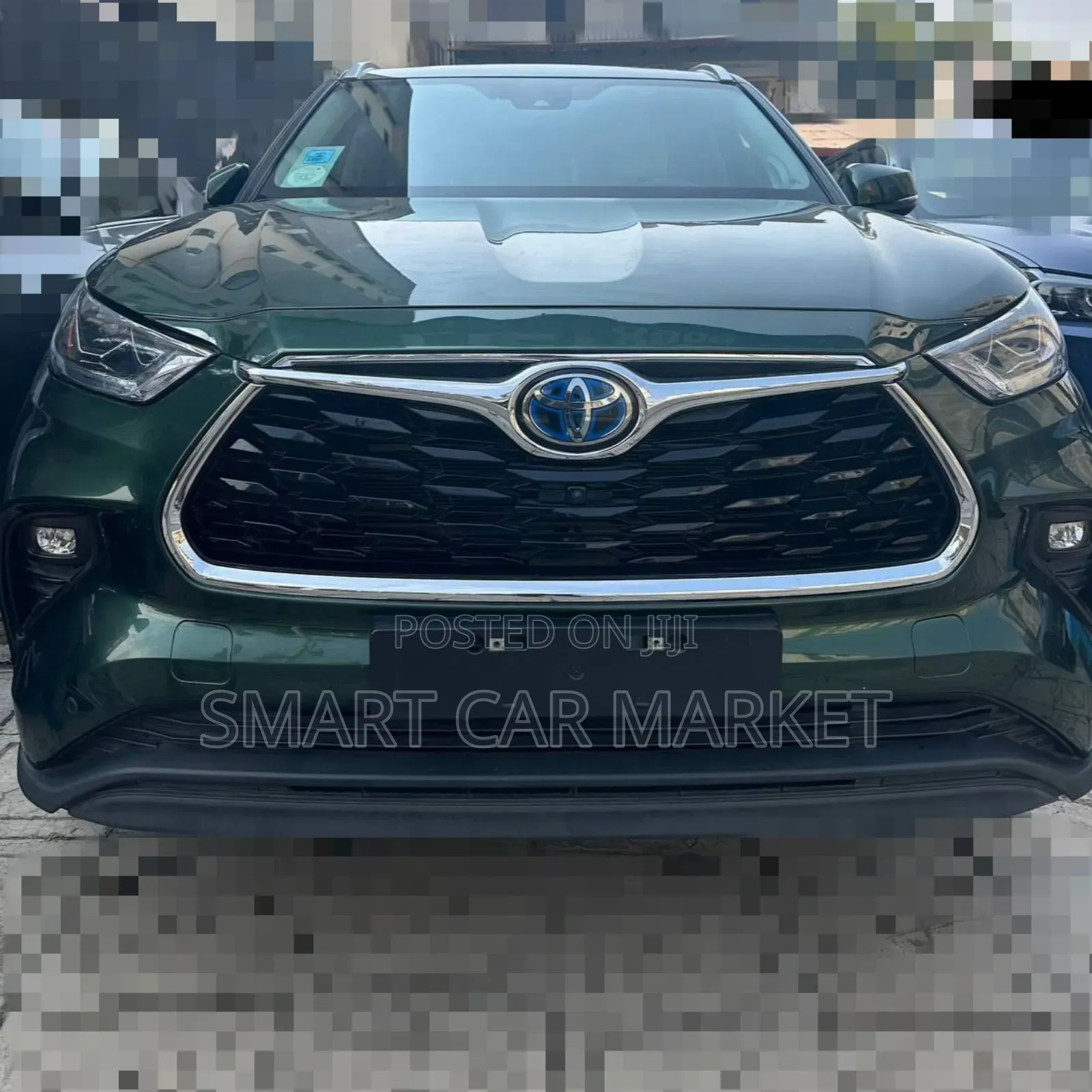 New Toyota Highlander 2023