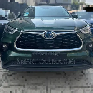 New Toyota Highlander 2023