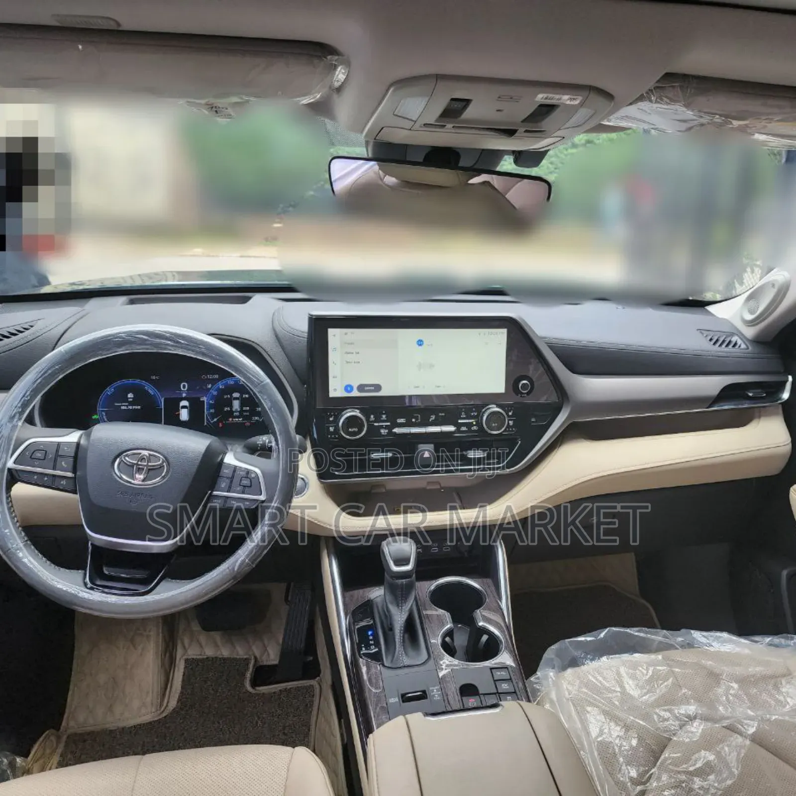 New Toyota Highlander 2023