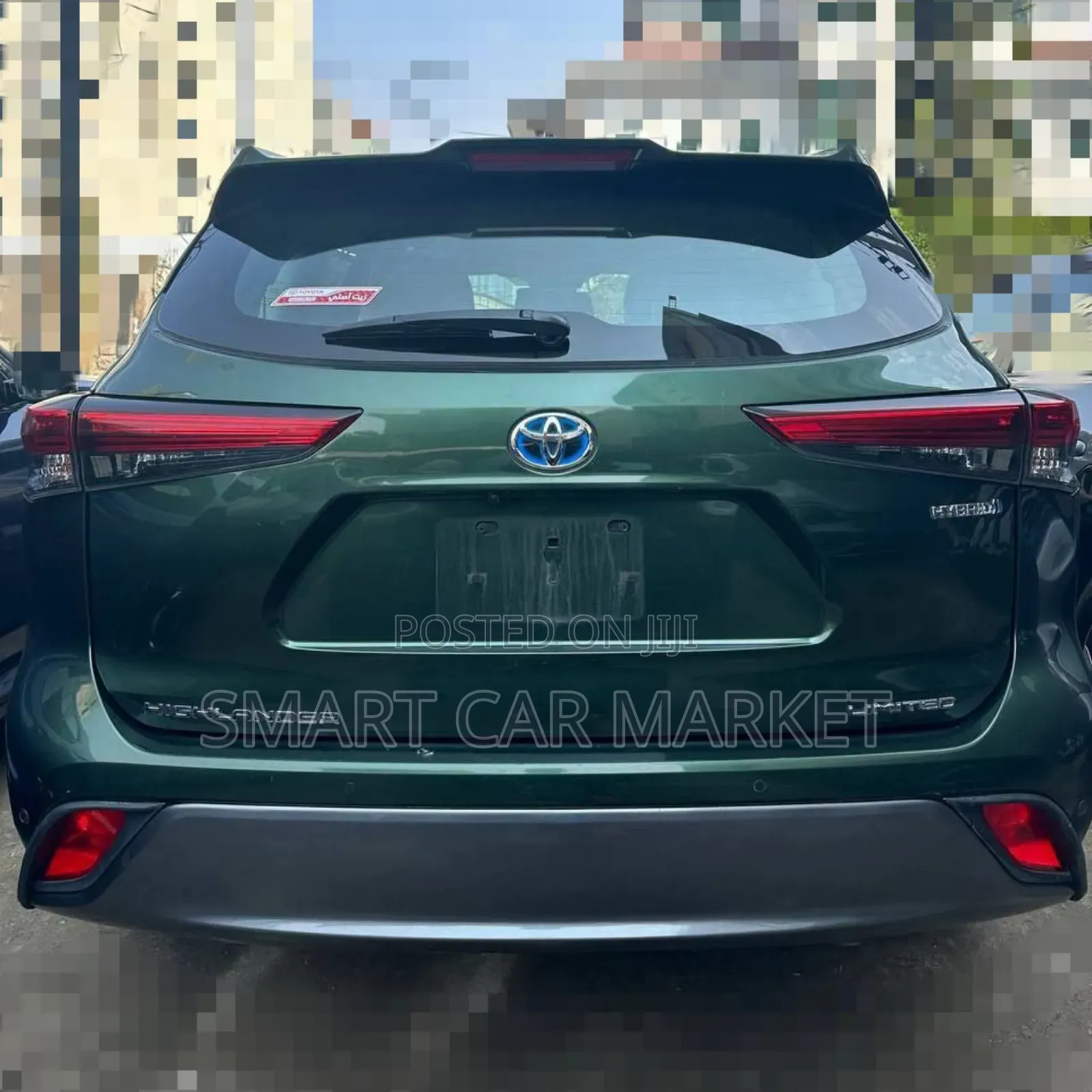 New Toyota Highlander 2023