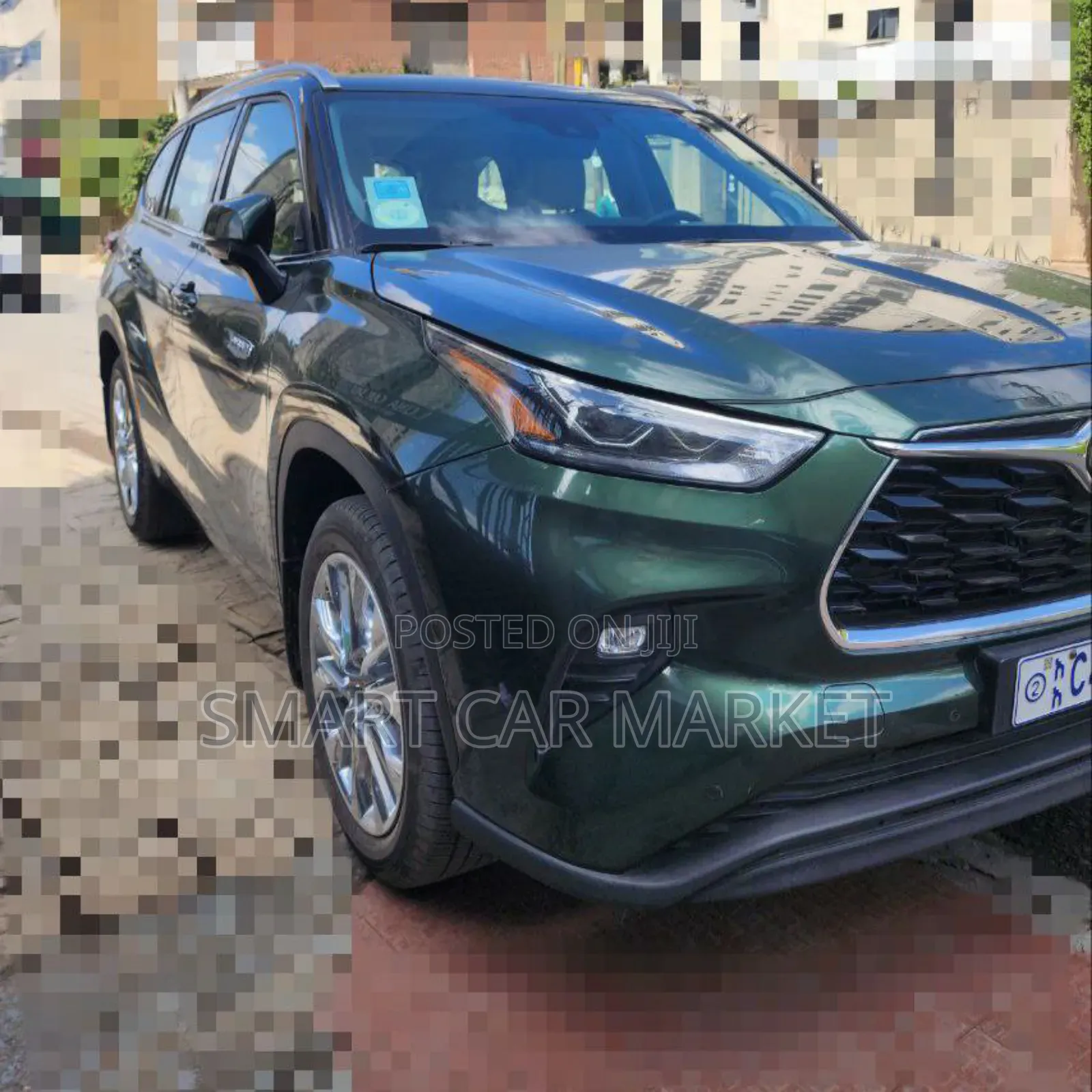 New Toyota Highlander 2023
