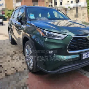 New Toyota Highlander 2023