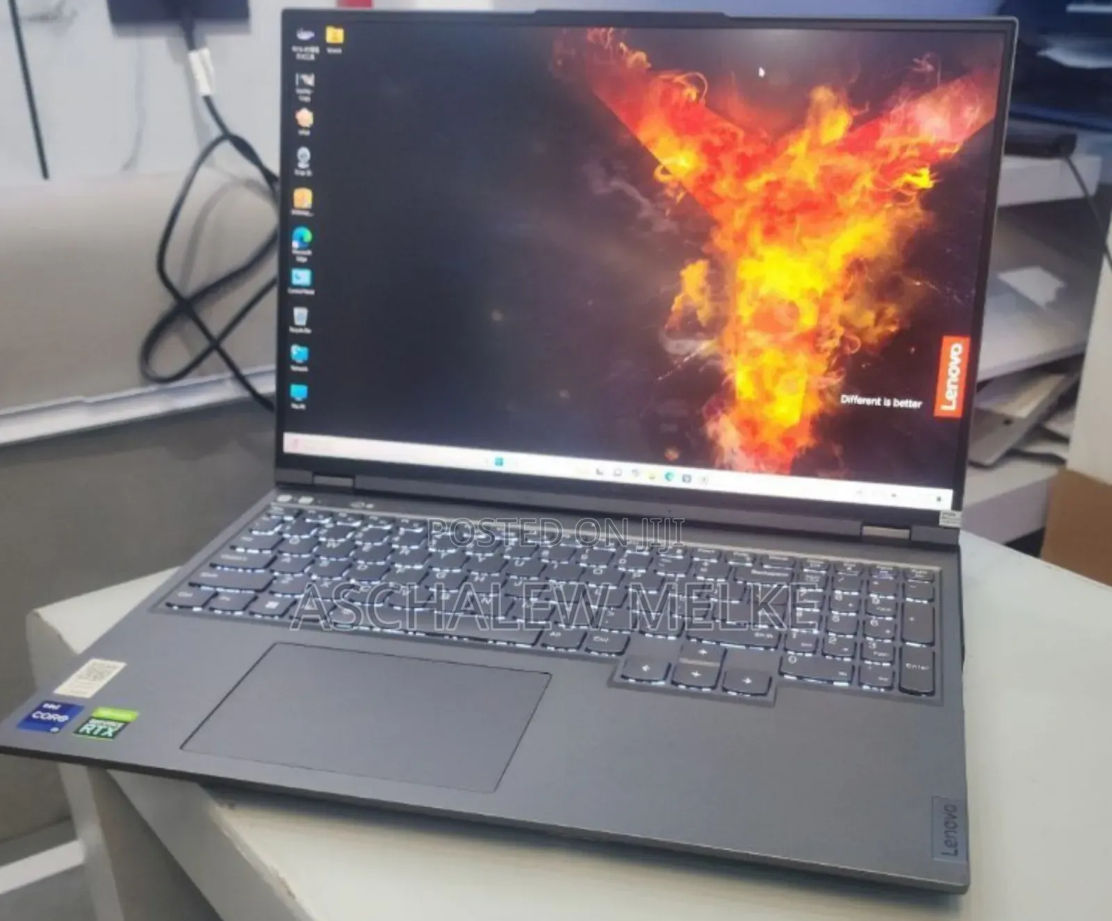 New Lenovo Legion Y7000P IRX9 Gaming Laptop 16GB Intel Core I9 SSD 1T