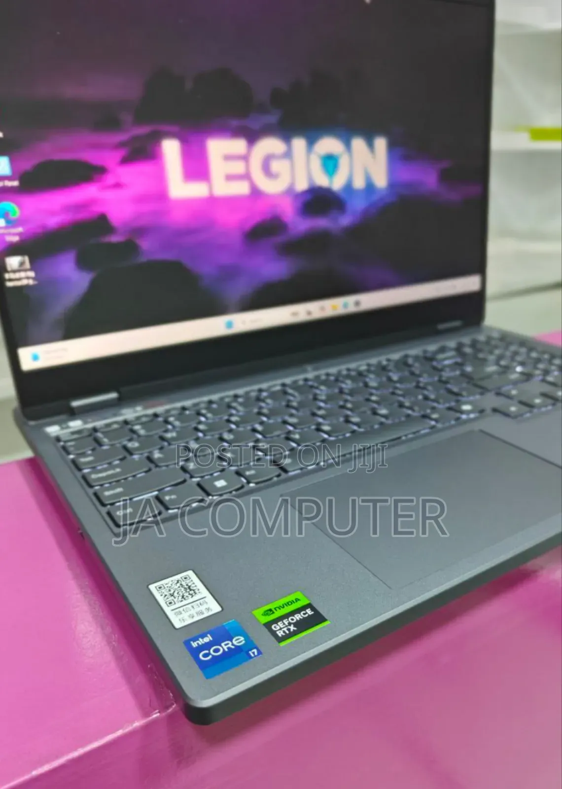 New Lenovo Legion Y7000P IRX9 Gaming Laptop 24GB Intel Core I7 SSD 1T