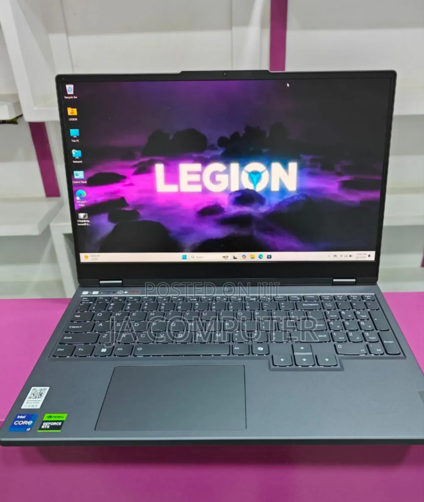New Lenovo Legion Y7000P IRX9 Gaming Laptop 24GB Intel Core I7 SSD 1T