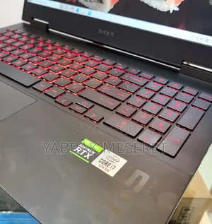 New Laptop HP Omen 16 16GB Intel Core I7 SSD 1T