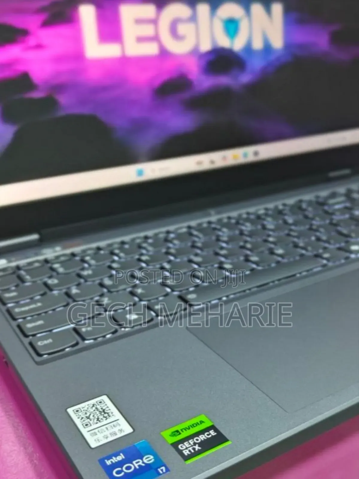 New Lenovo Legion Y7000P IRX9 Gaming Laptop 24GB Intel Core I7 SSD 1T