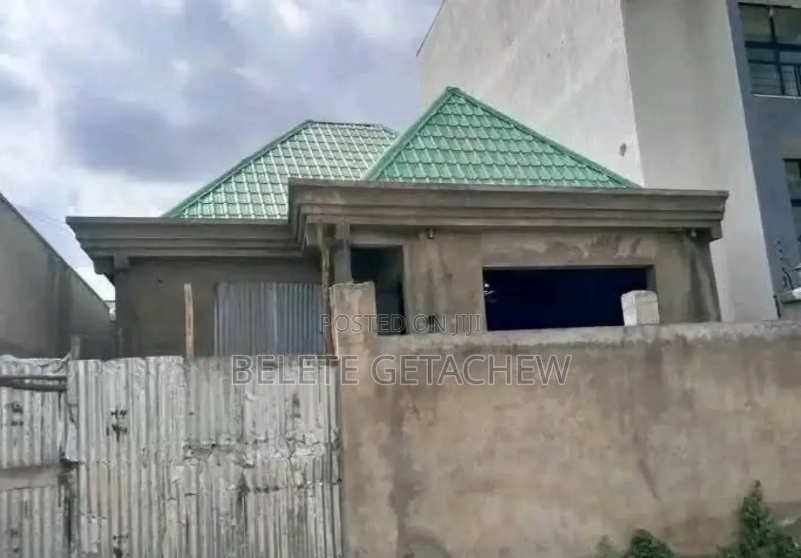 3bdrm Villa in Ayat, Under, Bole for sale