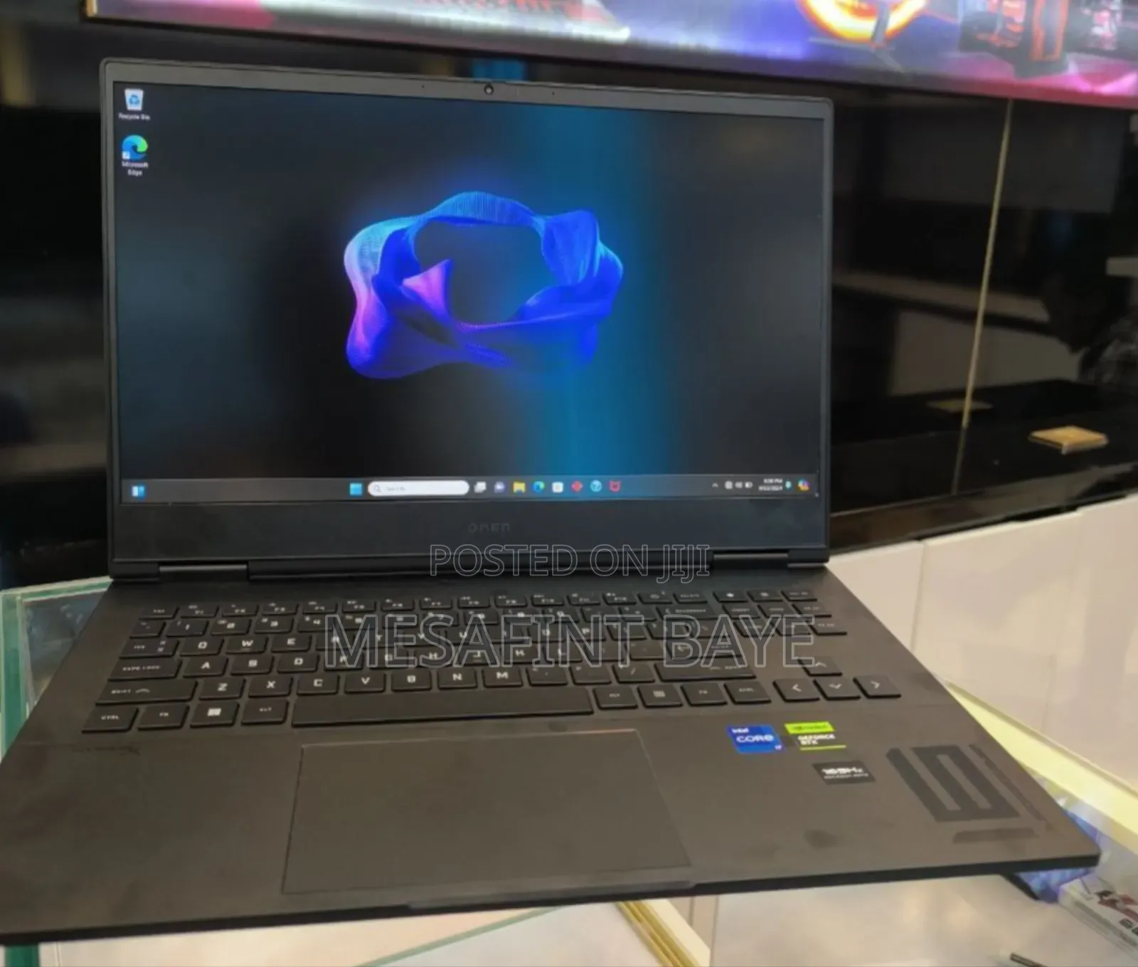 New Laptop HP Omen 16 16GB Intel Core I7 SSD 1T