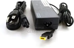 Photo - Lenovo Usb Square Yellow Laptop Charger 20v 3.25a 65w