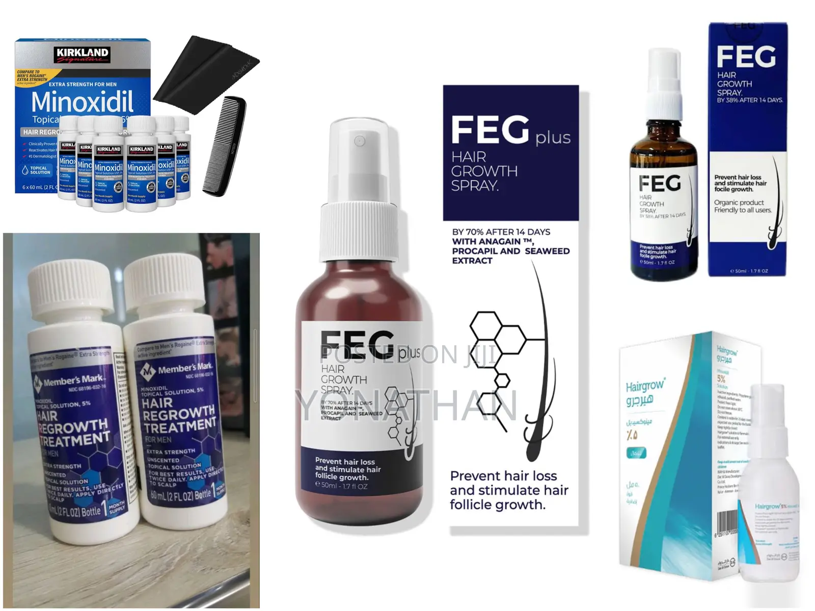 Feg Plus Hir Growth Spray
