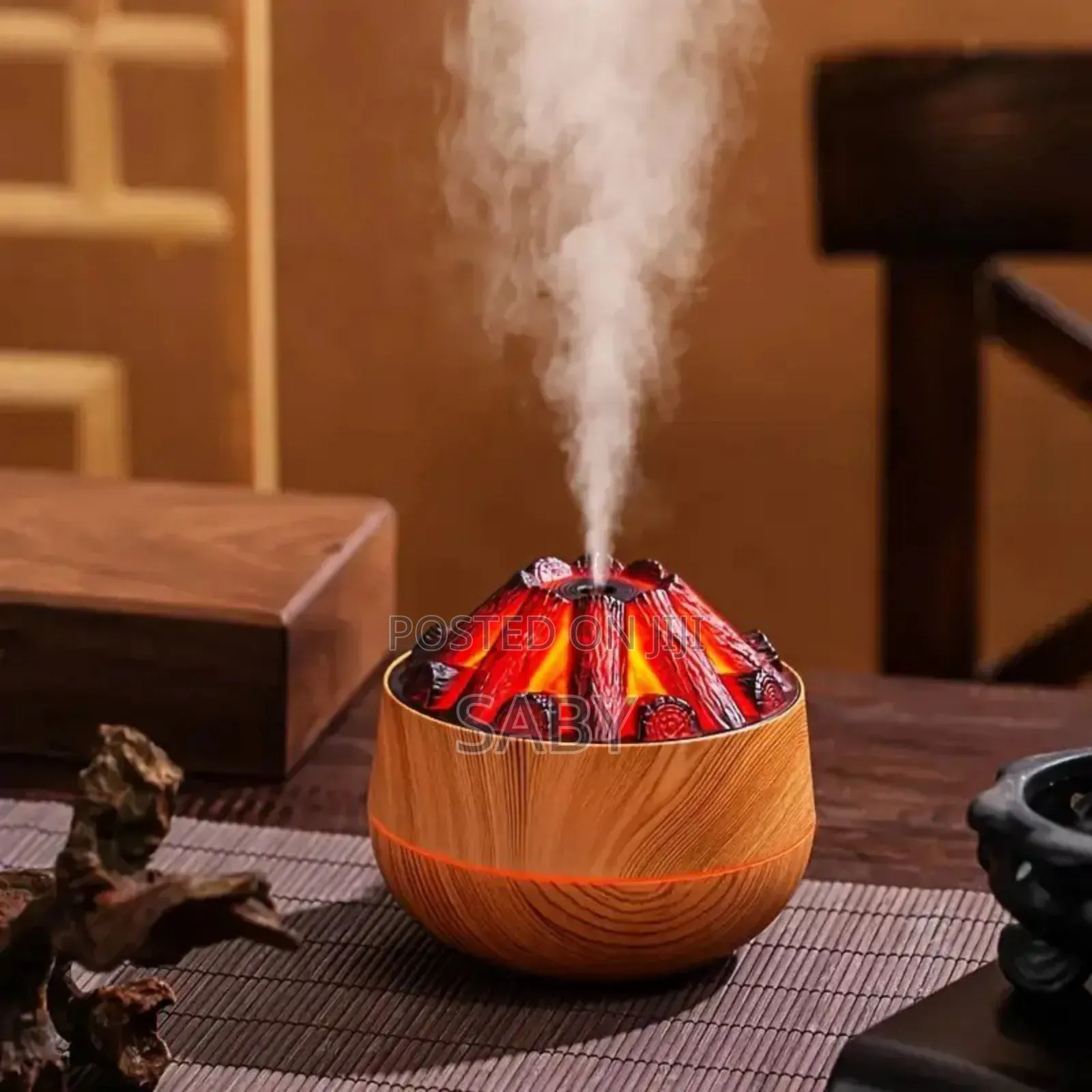 Charcoal Fire Humidifier