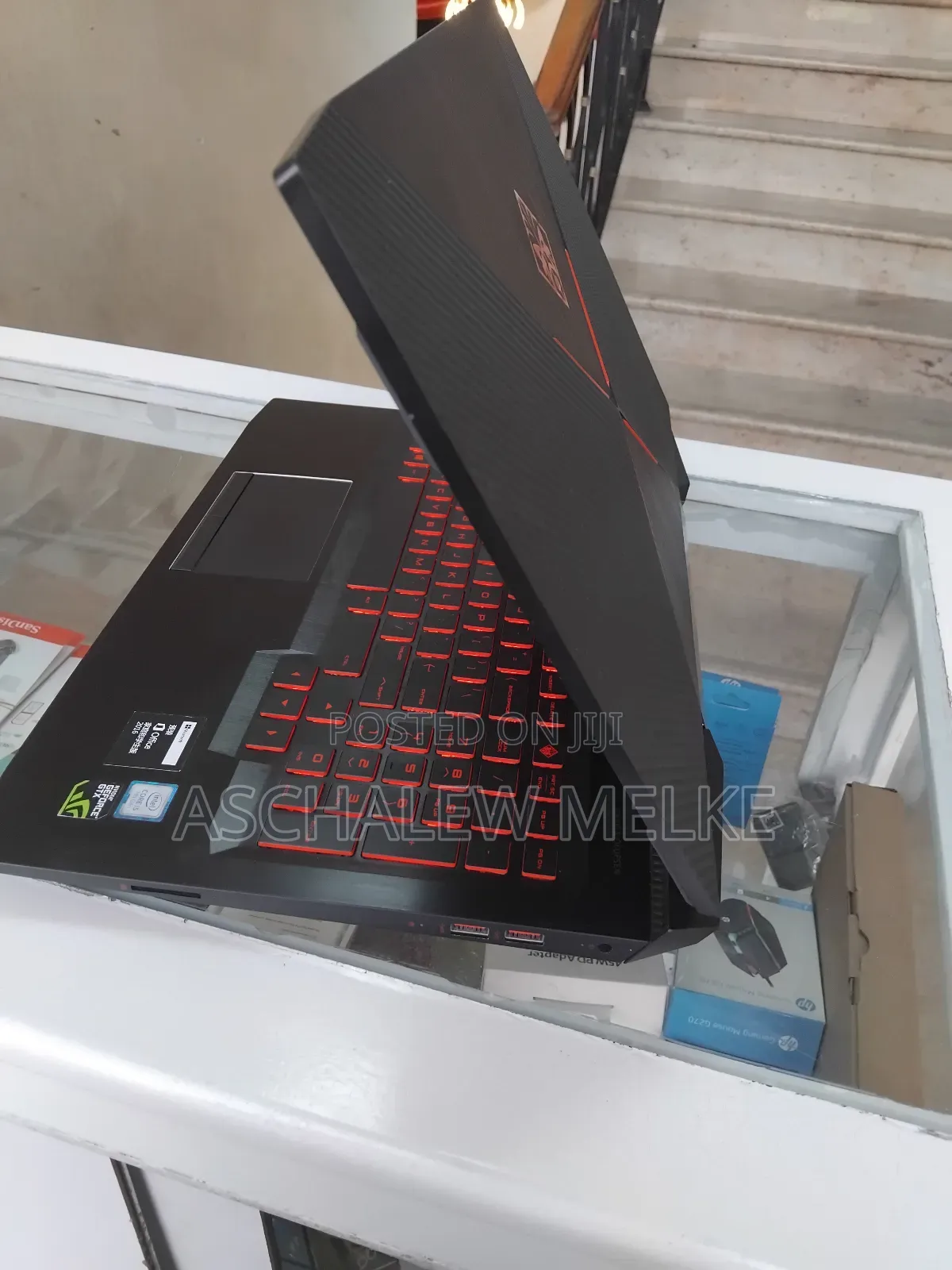Laptop HP Omen X 8GB Intel Core I5 HDD+SSD 1T