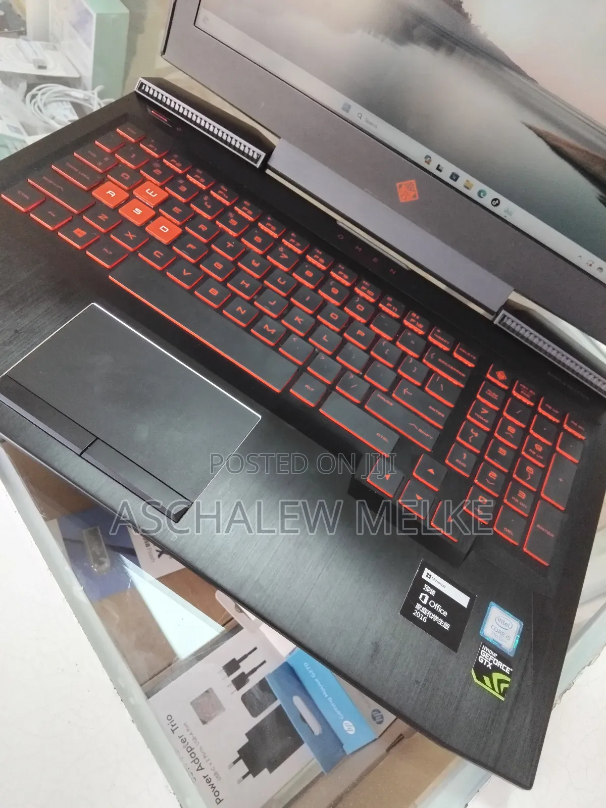 Laptop HP Omen X 8GB Intel Core I5 HDD+SSD 1T