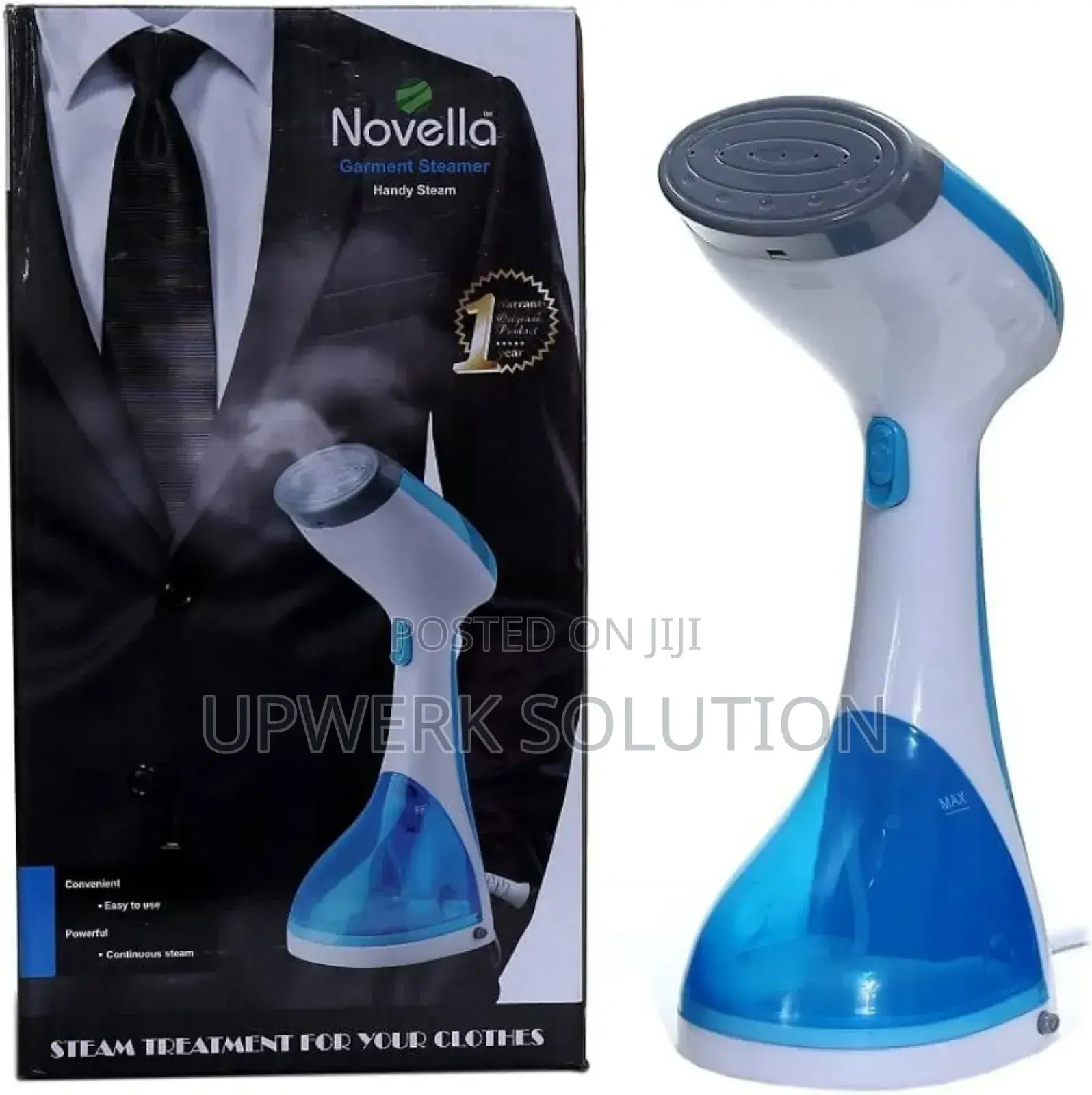 Home Time Handheld Garment Steamer