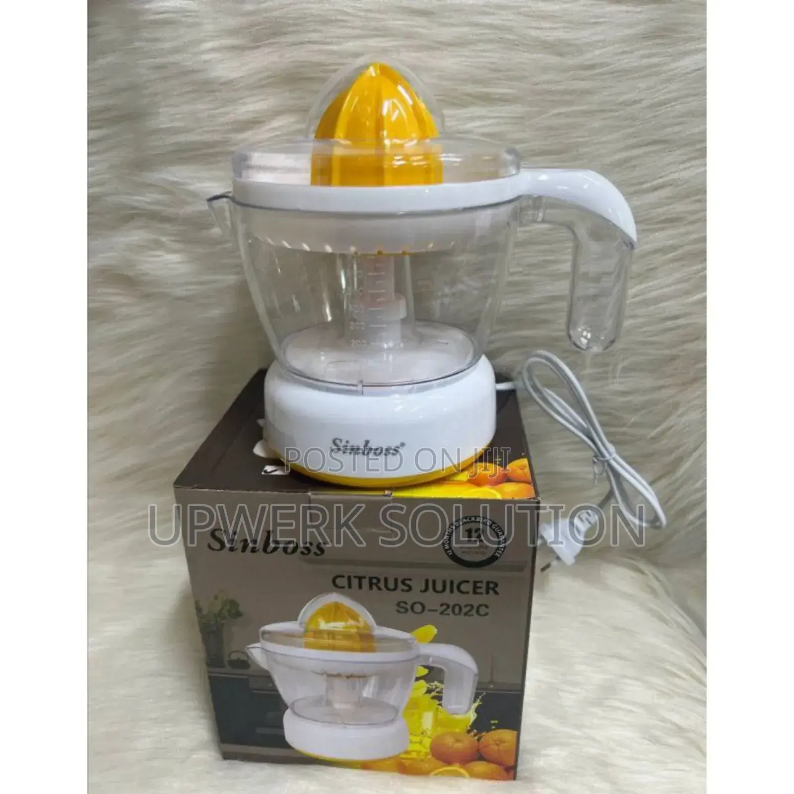 Sinboss Citrus Juicer