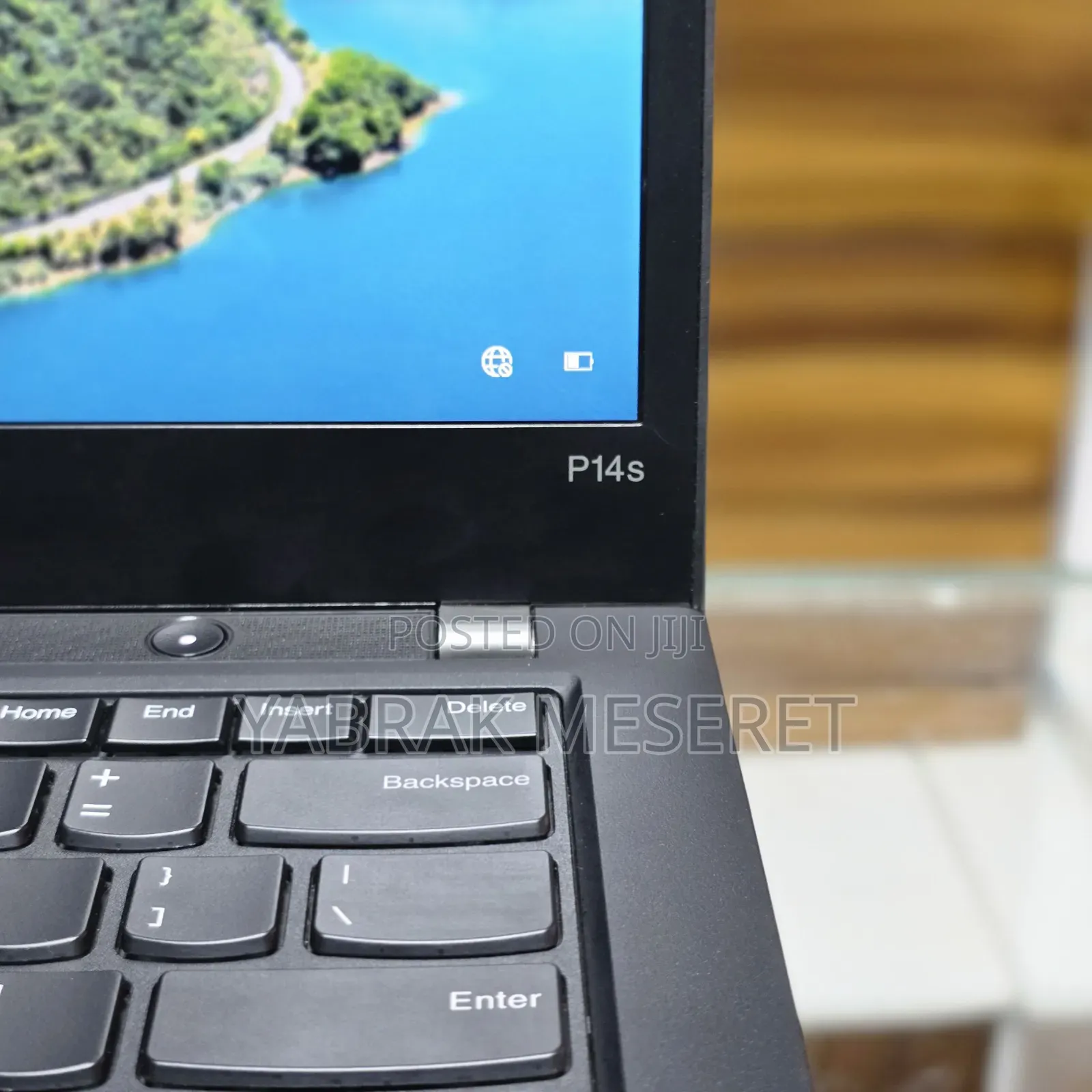 New Laptop Lenovo Thinkpad P14s 16GB Intel Core I7 SSD 512GB