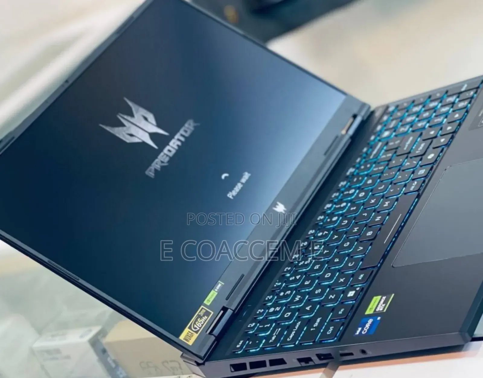 New Laptop Acer Predator Helios Neo 16 16GB Intel Core I7 SSD 512GB