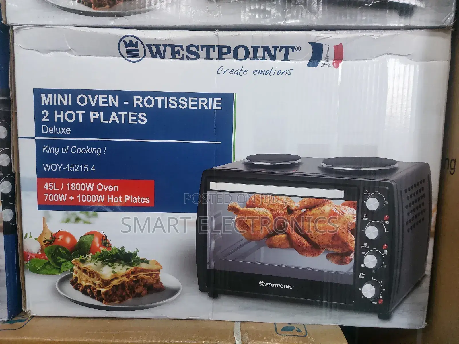 Westpoint Mini Oven 45liter