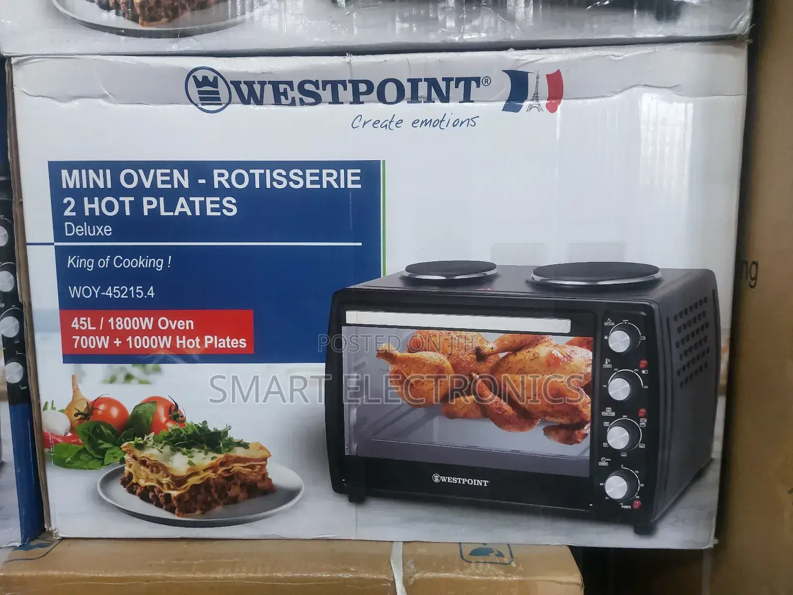 Westpoint Mini Oven 45liter