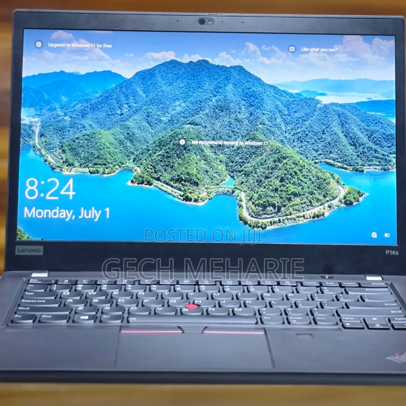 New Laptop Lenovo Thinkpad P14s 16GB Intel Core I7 SSD 512GB