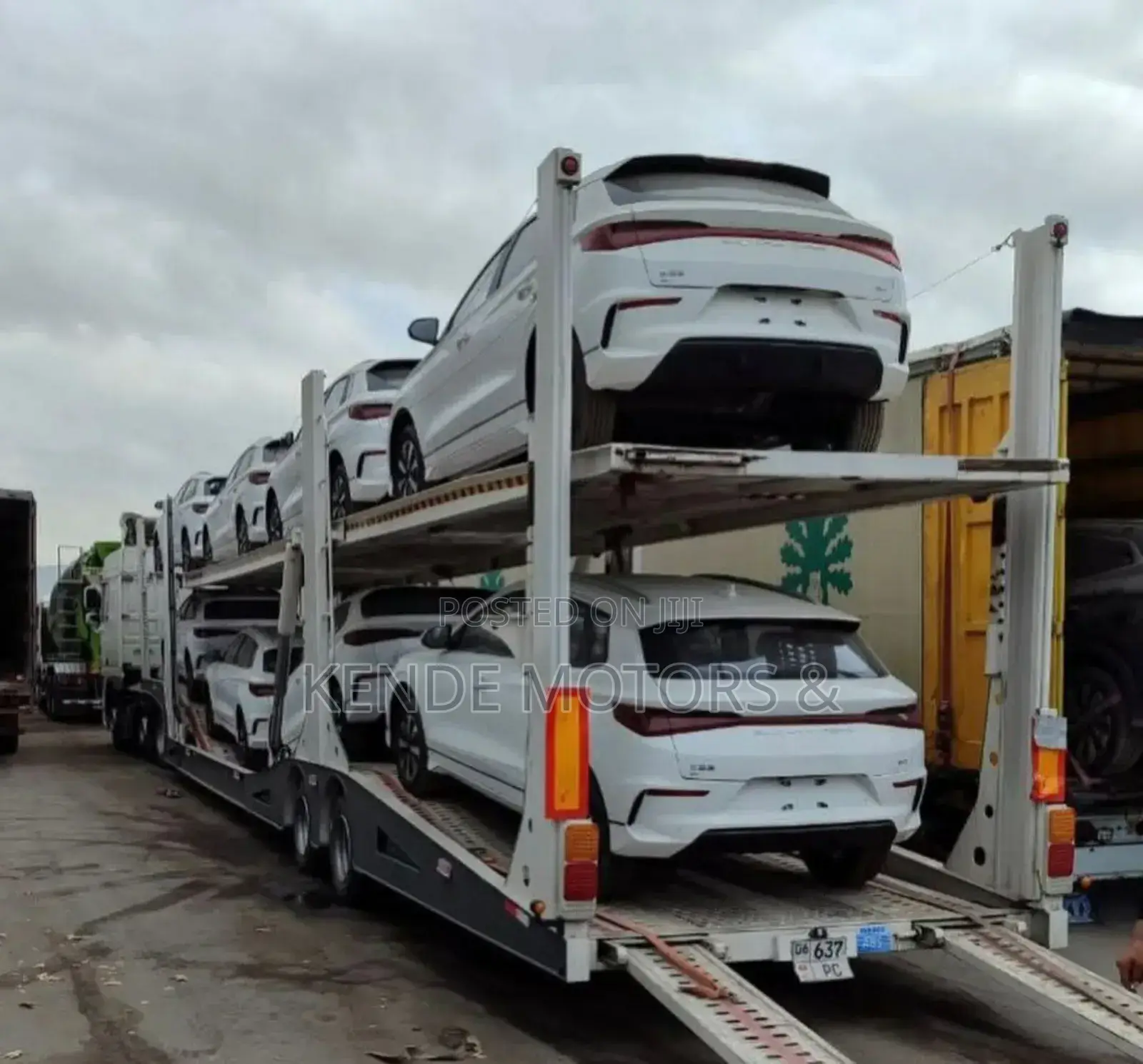 New BYD E1 2024 White