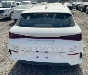 New BYD E1 2024 White