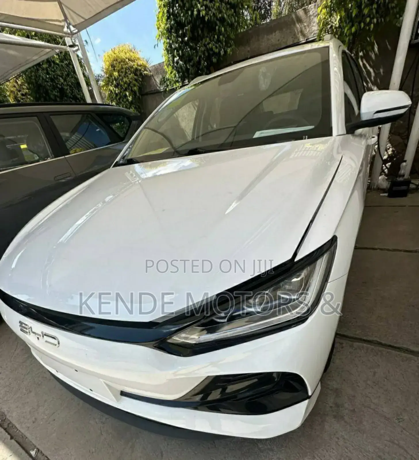 New BYD E1 2024 White