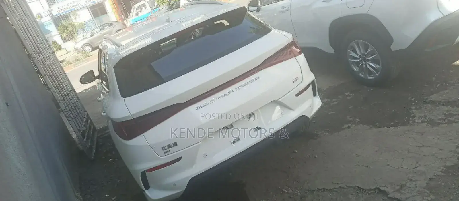 New BYD E1 2024 White