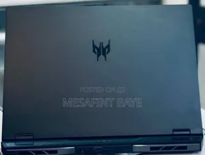 New Laptop Acer Predator Helios 300 16GB Intel Core I7 SSD 1T