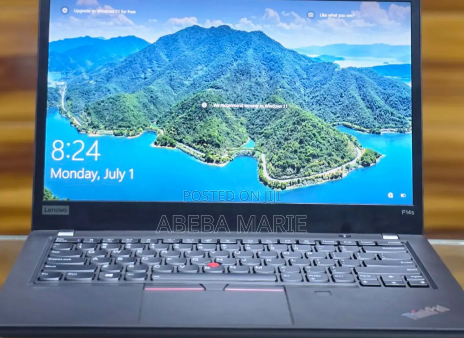 New Laptop Lenovo ThinkPad T14 16GB Intel Core I7 SSD 512GB