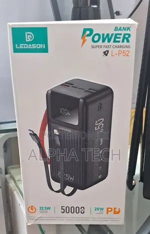 Photo - 50,000 Mah Power Bank (22.5 W Supercharger)