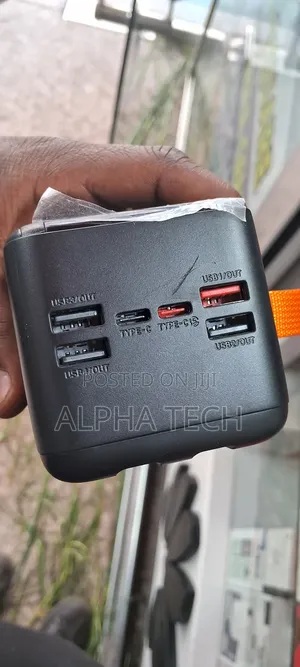 50,000 Mah Power Bank (22.5 W Supercharger)