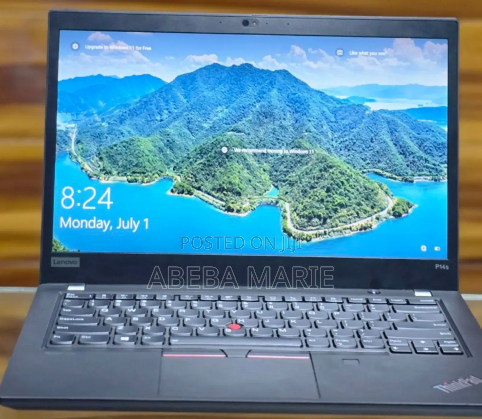 New Laptop Lenovo ThinkPad T14 16GB Intel Core I7 SSD 512GB
