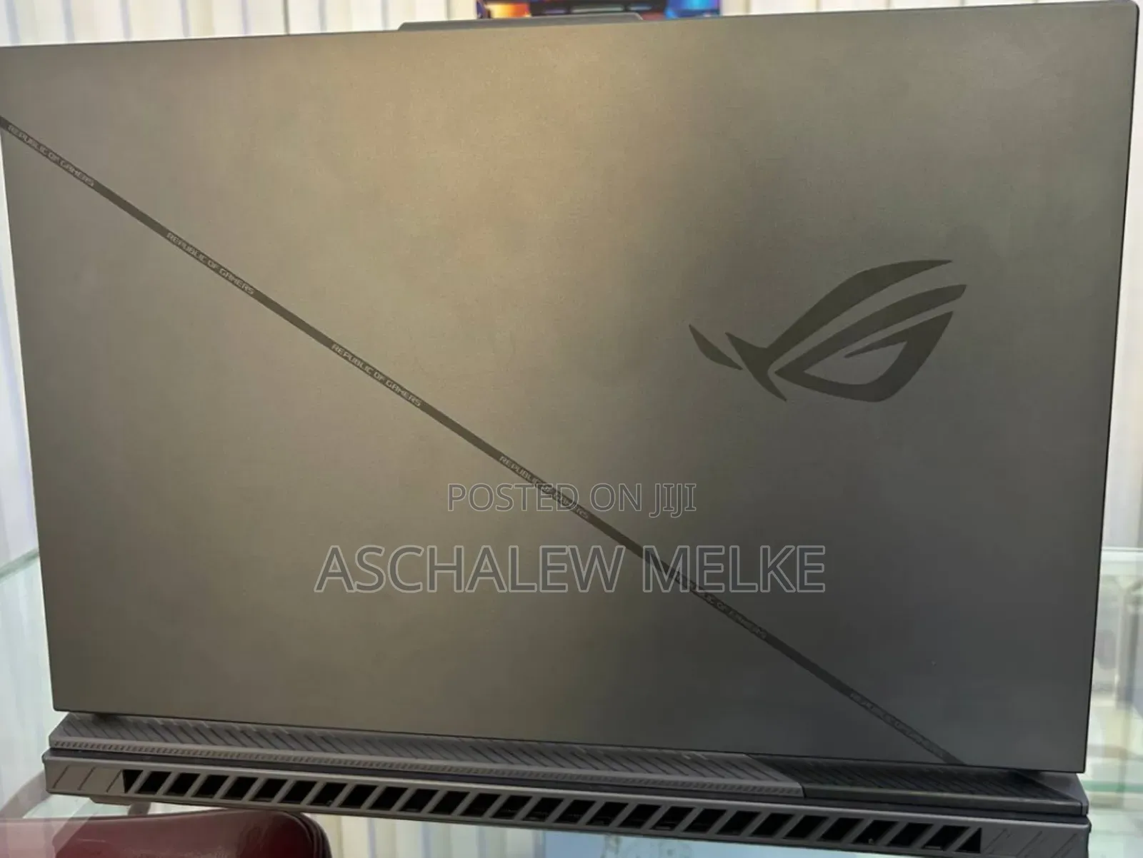 New Laptop Asus ROG Strix G15 32GB Intel Core I9 SSD 1T