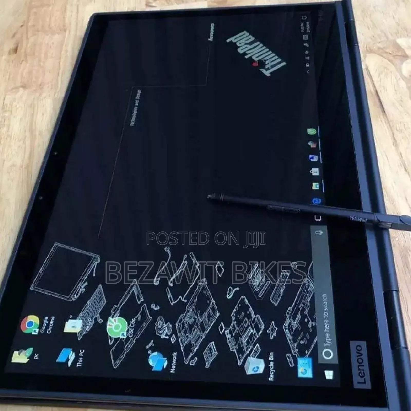 New Laptop Lenovo ThinkPad Yoga 16GB Intel Core I7 SSD 512GB